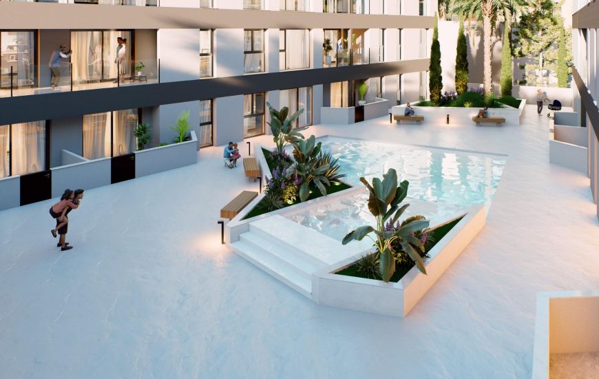 New Build - Apartments - San Pedro del Pinatar