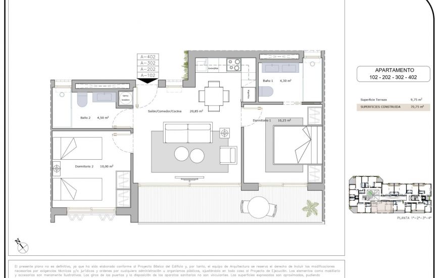 New Build - Apartments - San Pedro del Pinatar