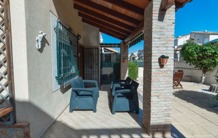 Venta - Casa Adosada - Lo Crispin