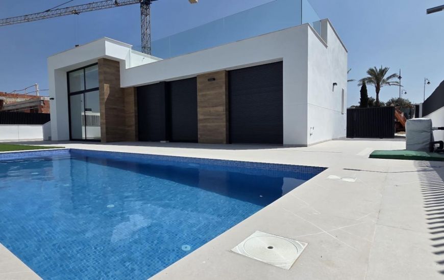 New Build - Villa - Alhama de Murcia