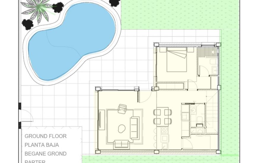 New Build - Villa - Torre Pacheco