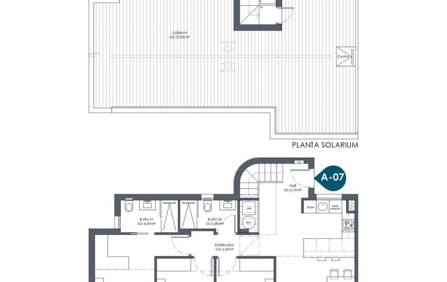 New Build - Penthouse - 