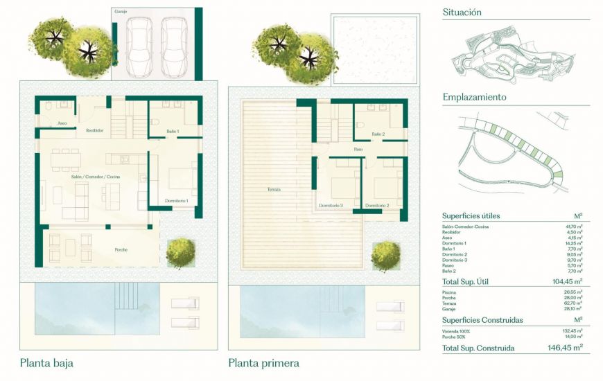 New Build - Villa - Fuente Alamo