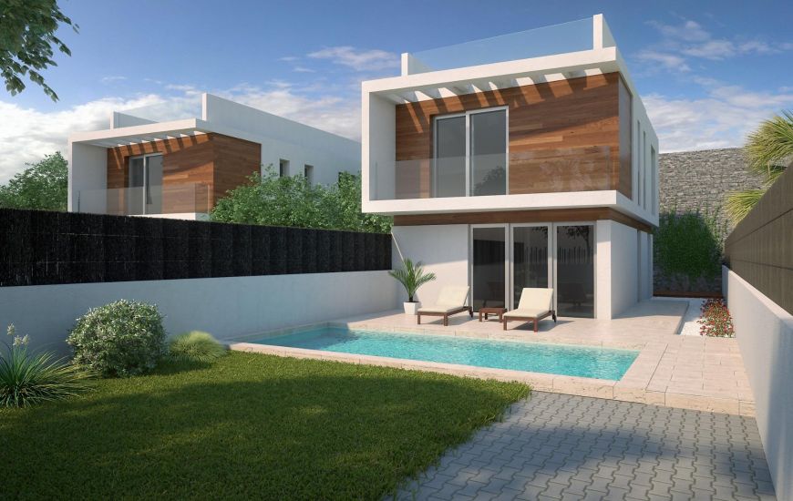 New Build - Villa - Orihuela Costa