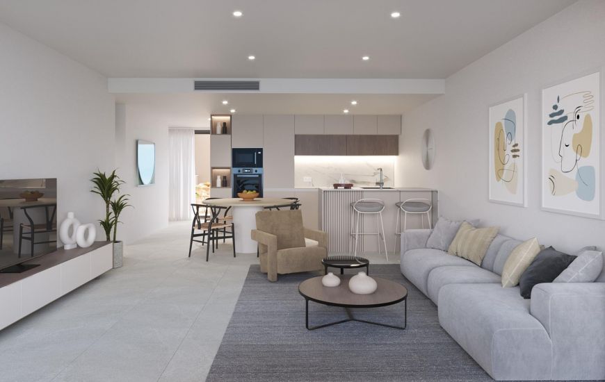 Nueva construcción  - Apartamentos - Torre Pacheco