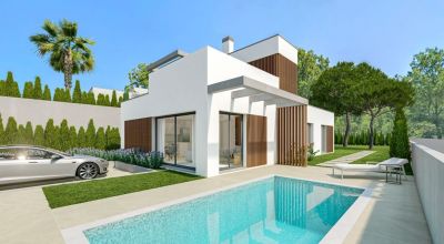 Villa - Nueva construcción  - Finestrat - Finestrat