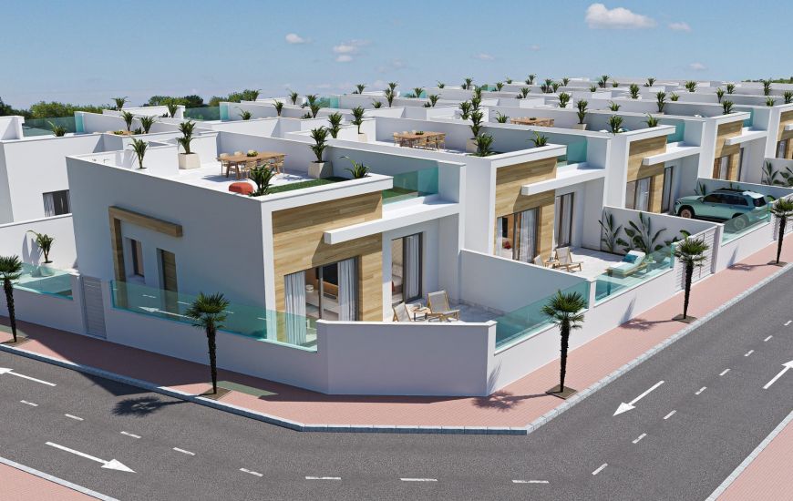 Nueva construcción  - Villa - Torre Pacheco