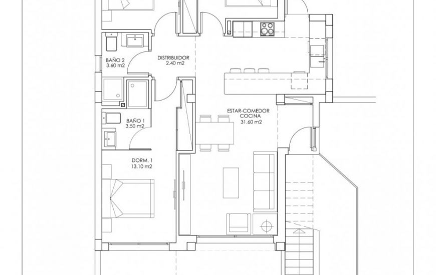 New Build - Bungalow - San Miguel de Salinas - San Miguel De Salinas