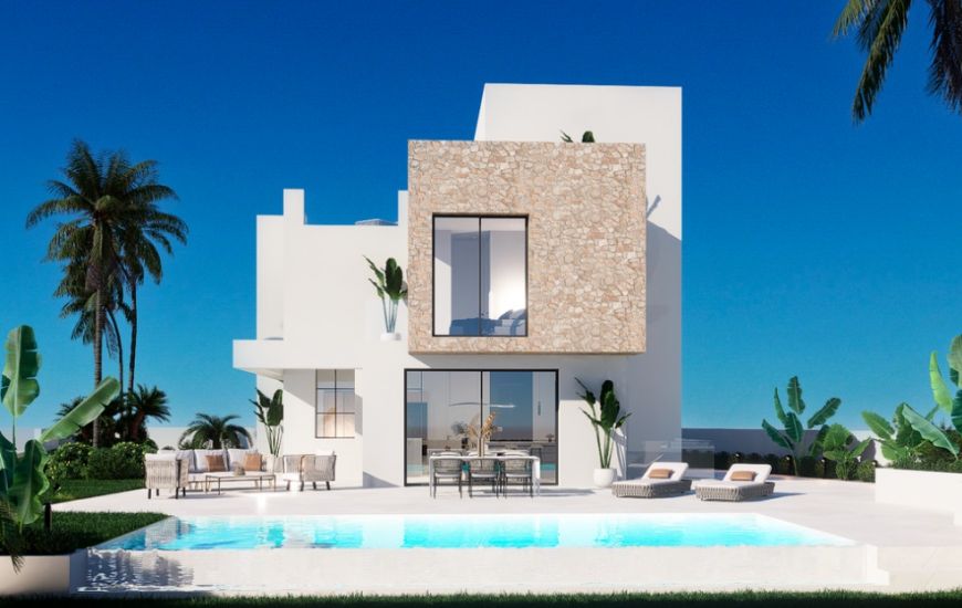Nueva construcción  - Villa - Finestrat