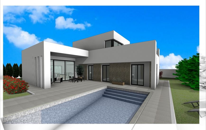 Nueva construcción  - Casa Rural - Aspe
