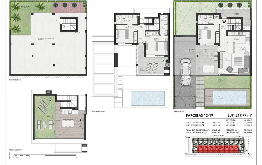 New Build - Villa - Torre Pacheco