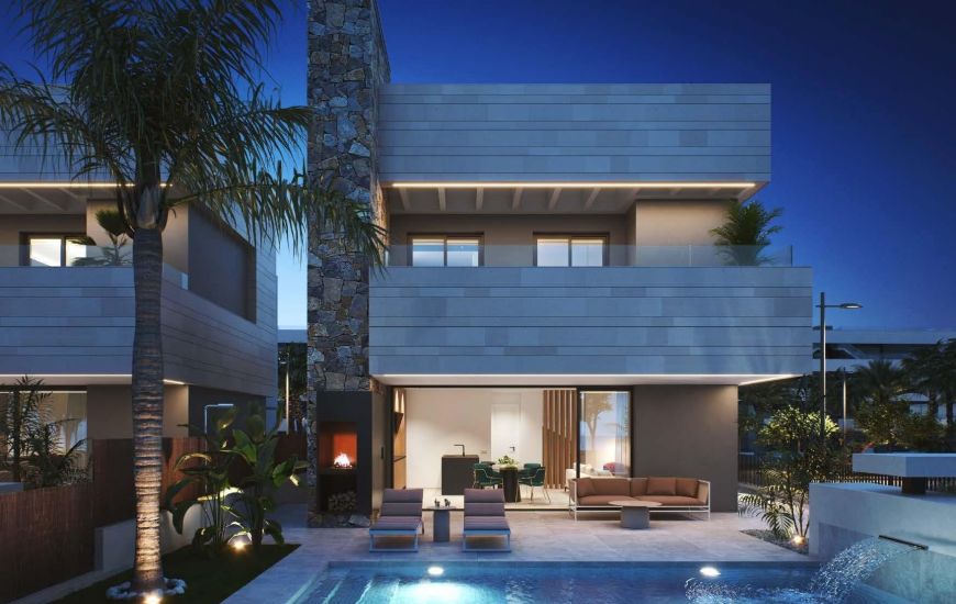 New Build - Villa - Los Alcázares