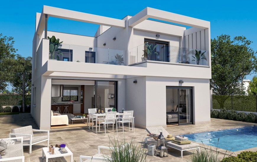 New Build - Villa - San Javier