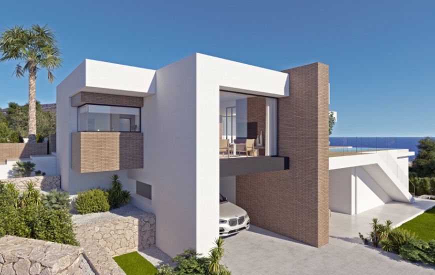 New Build - Villa - Moraira