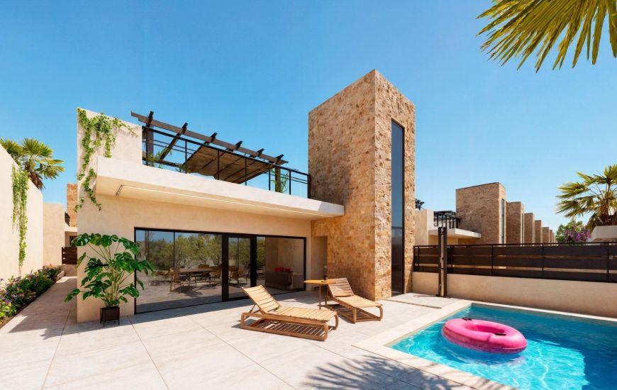 Nueva construcción  - Villa - Fuente Alamo