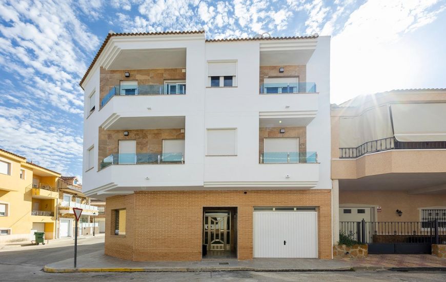 Nueva construcción  - Apartamentos - Jacarilla