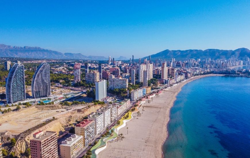 Nueva construcción  - Villa - Benidorm