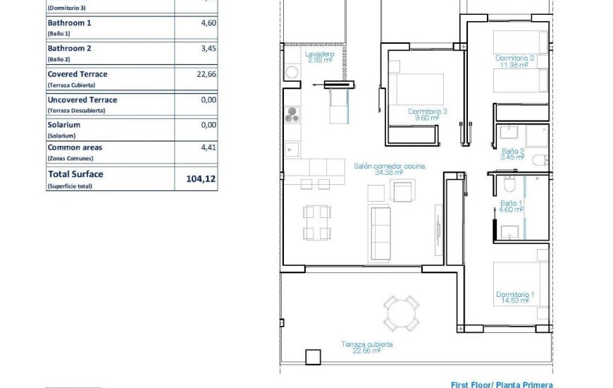 Nueva construcción  - Apartamentos - Pilar de la Horadada