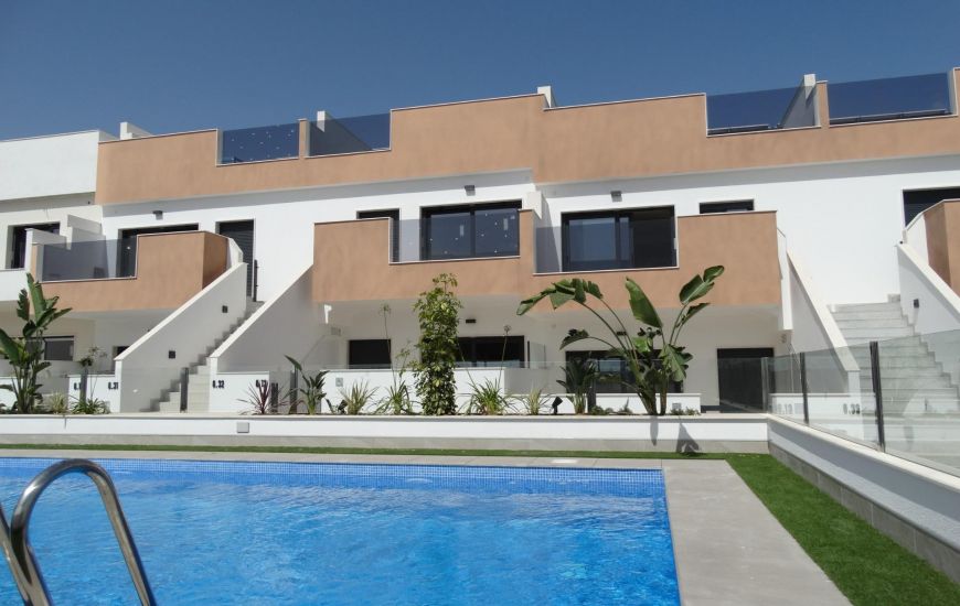 New Build - Bungalow - Pilar de la Horadada