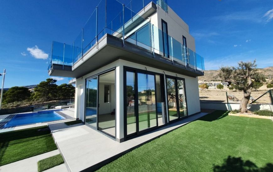 Nueva construcción  - Villa - Finestrat