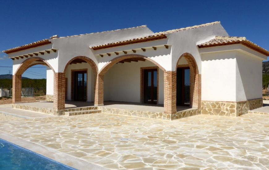New Build - Finca - Pinoso