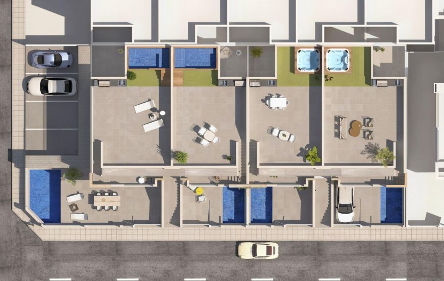 New Build - Bungalow - San Pedro del Pinatar