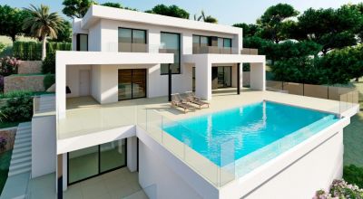 Villa - New Build - Moraira - Moraira