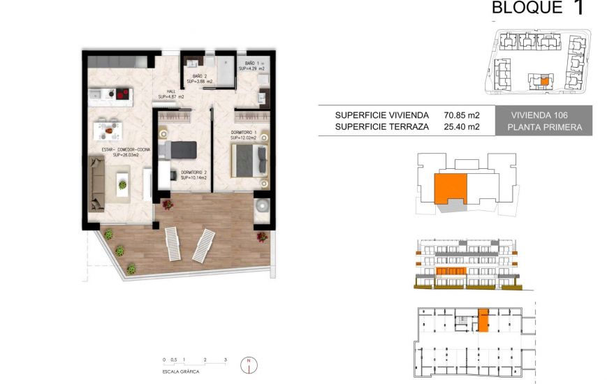 New Build - Apartments - Orihuela Costa