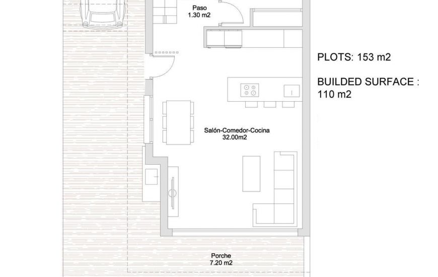Nueva construcción  - Villa - San Javier