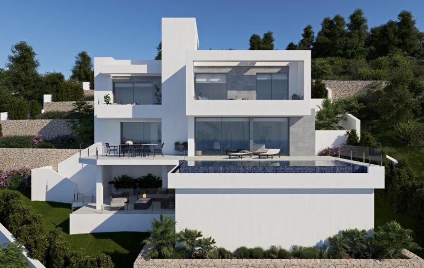 New Build - Villa - Moraira