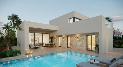 Villa - New Build - Aspe - Aspe