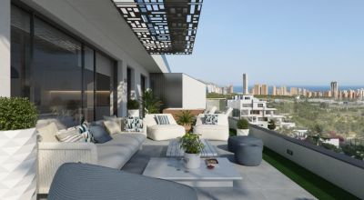 Apartments - New Build - Finestrat - Finestrat