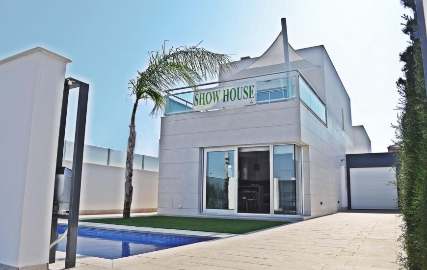 New Build - Villa - Los Alcázares