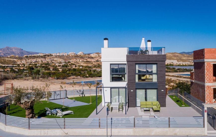 New Build - Villa - Mutxamel