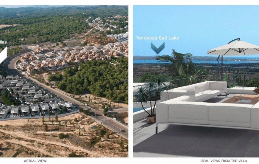 New Build - Villa - San Miguel de Salinas