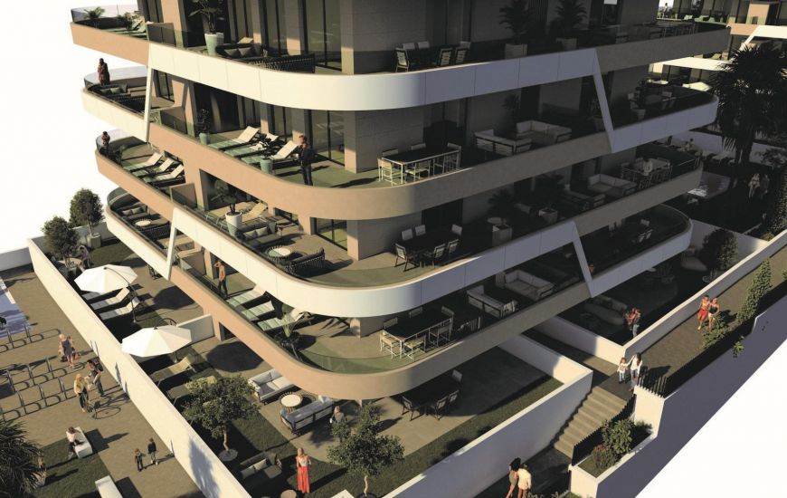 Nueva construcción  - Apartamentos - Arenales del Sol