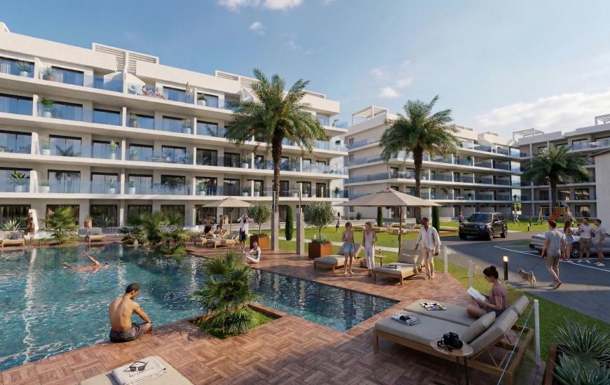 Nueva construcción  - Apartamentos - Guardamar del Segura