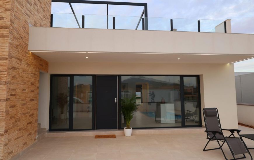 Nueva construcción  - Villa - Fuente Alamo