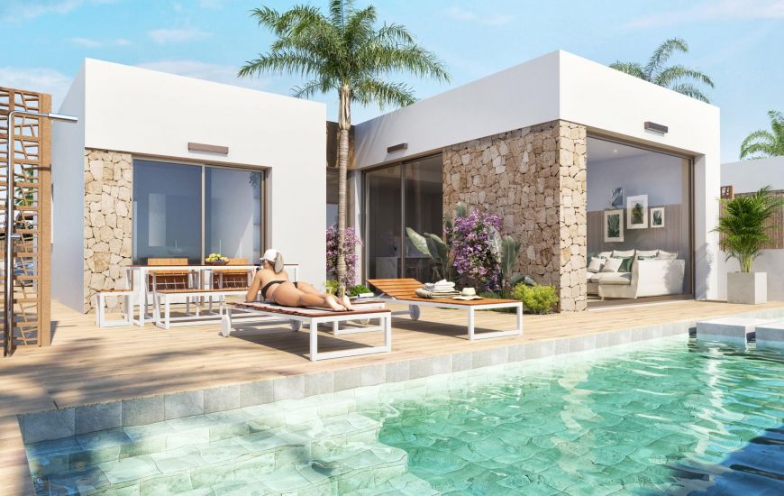 Nueva construcción  - Villa - Los Alcázares