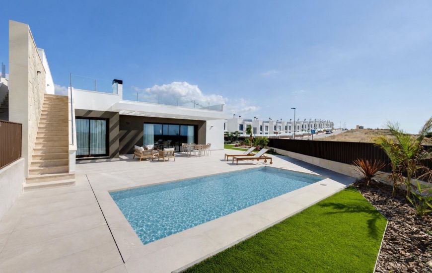 Nueva construcción  - Villa - Mutxamel