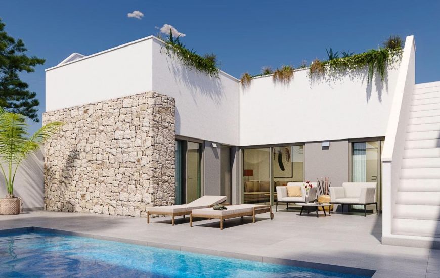 Nueva construcción  - Villa - Pilar de la Horadada