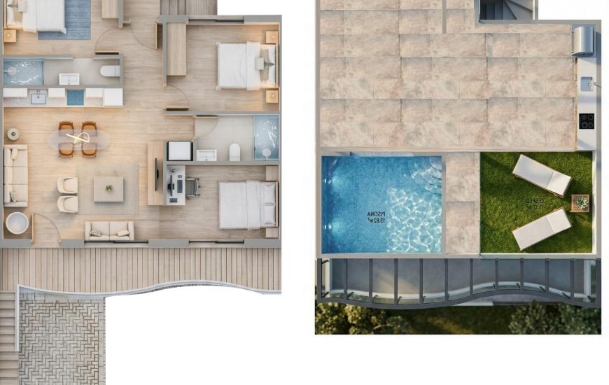 Nueva construcción  - Bungalow - Pilar de la Horadada