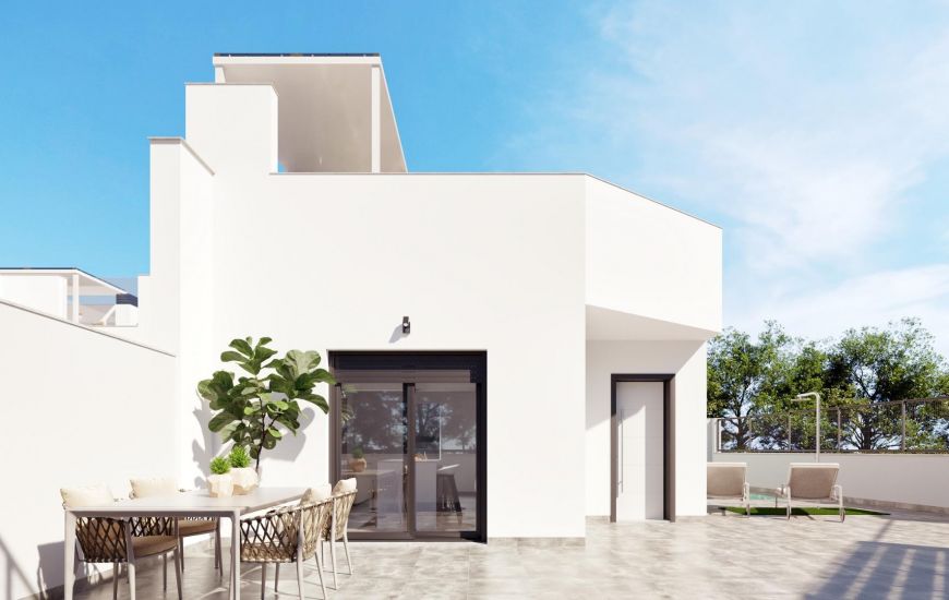 New Build - Quad House - Torre Pacheco