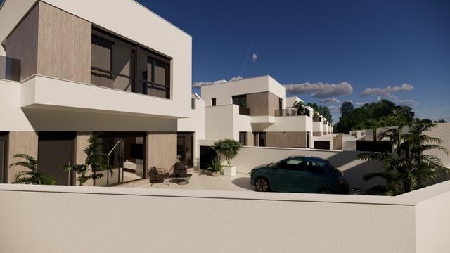 New Build - Villa - San Fulgencio