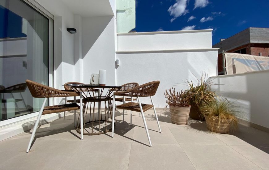 New Build - Bungalow - Pilar de la Horadada