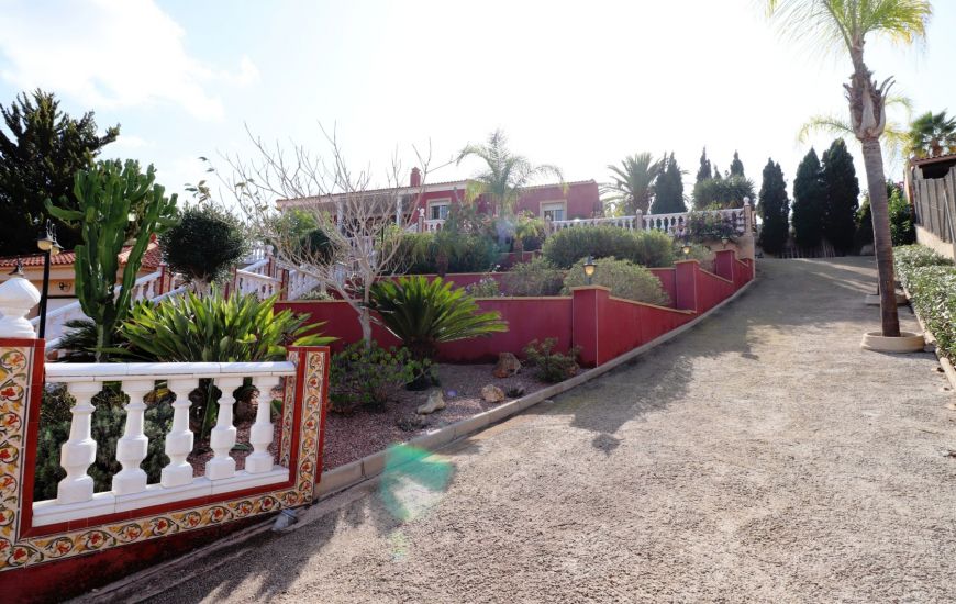 Sale - Villa - Algorfa