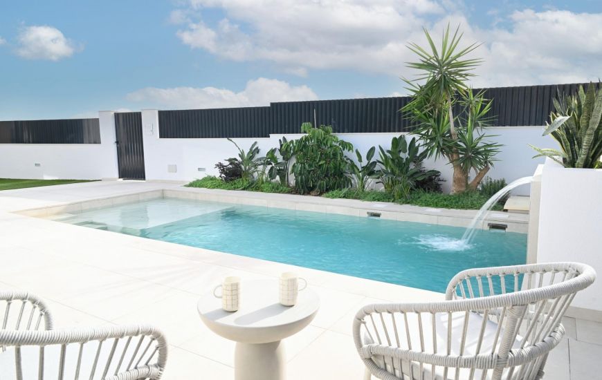 New Build - Villa - Banos y Mendigo