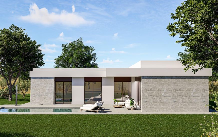 Nueva construcción  - Villa - Pinoso