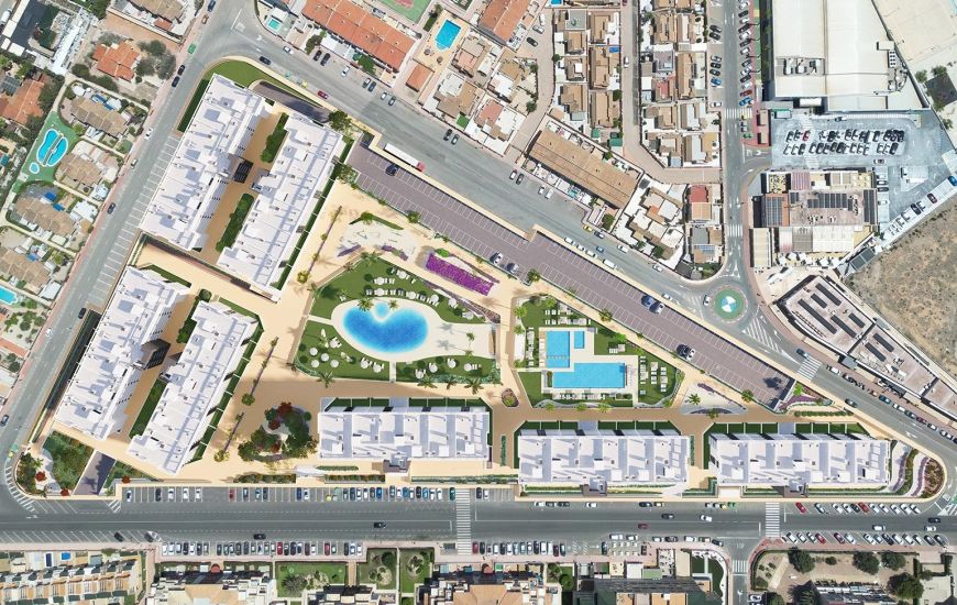 Nueva construcción  - Apartamentos - Torrevieja