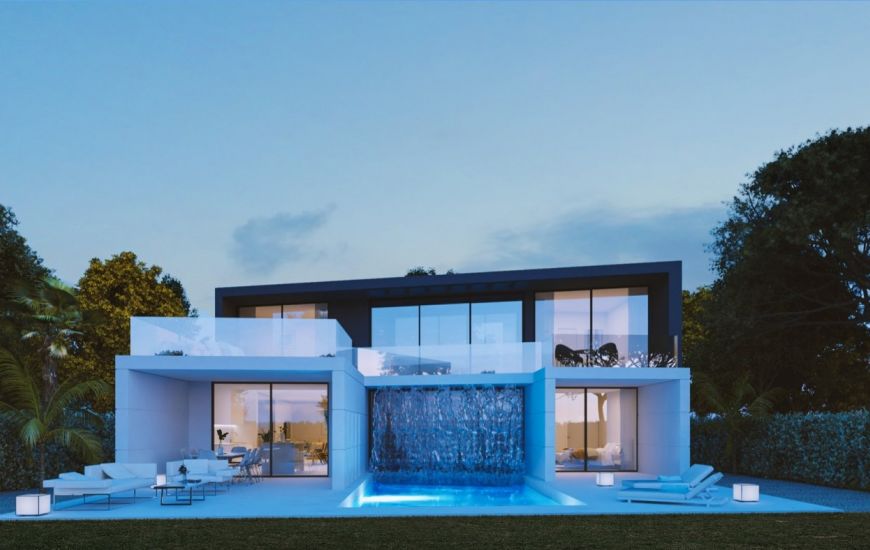 New Build - Villa - Banos y Mendigo